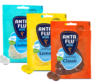 NIEUW Anta Flu pastilles